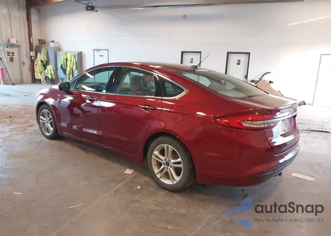 2018 Ford Fusion Se z USA, uszkodzony, nr VIN 3FA6P0HD4JR144770